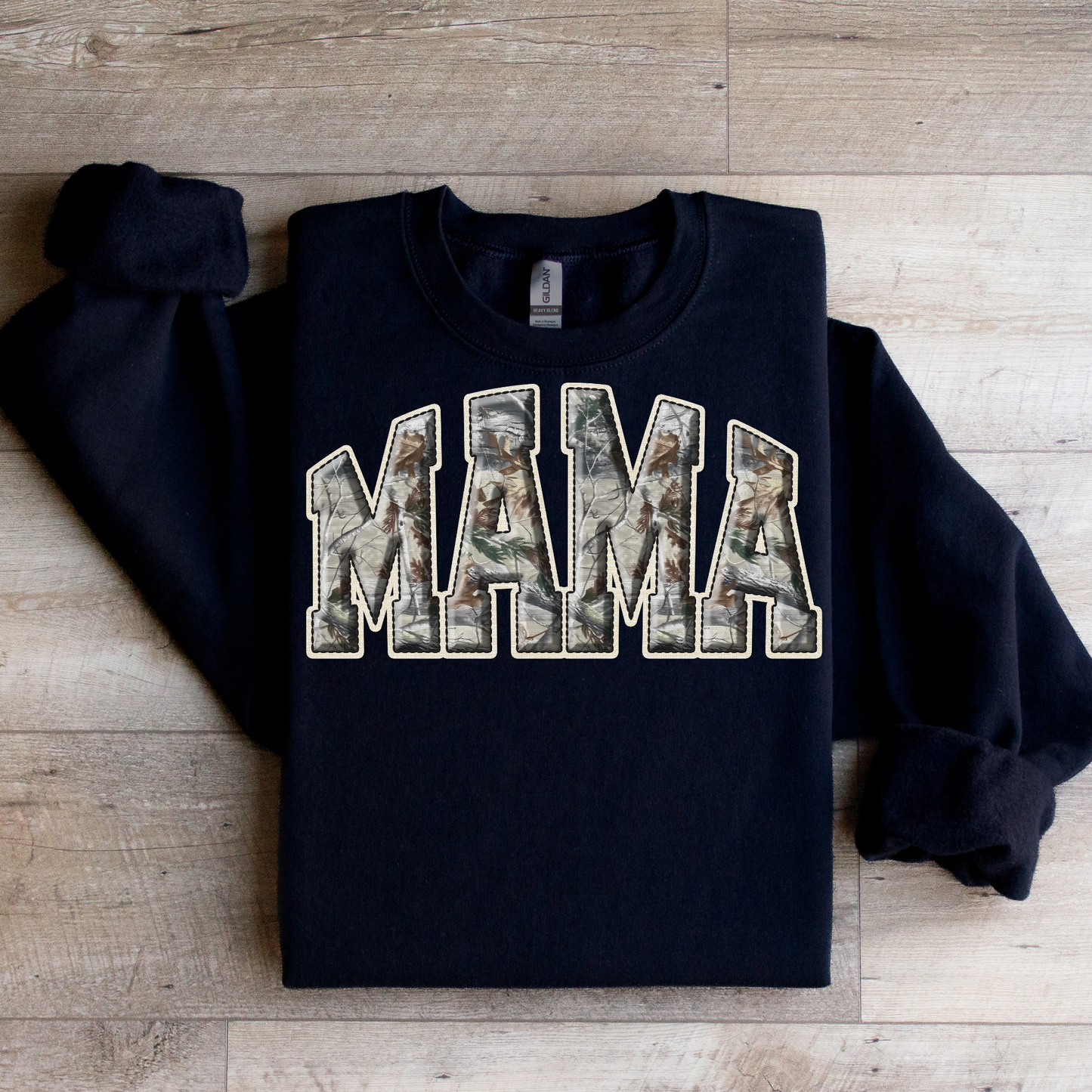 Mama Camo Graphic Tee