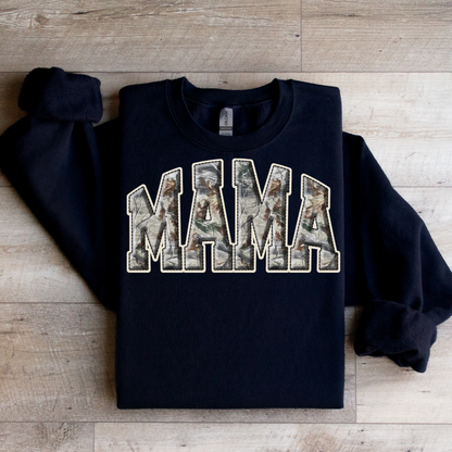 Mama Camo Graphic Tee