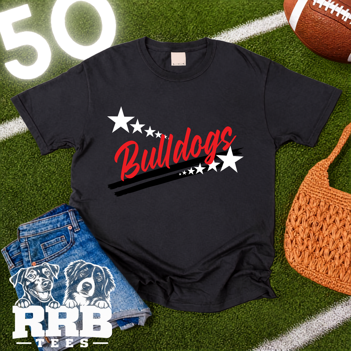 Bulldogs Retro Stars - Hoco