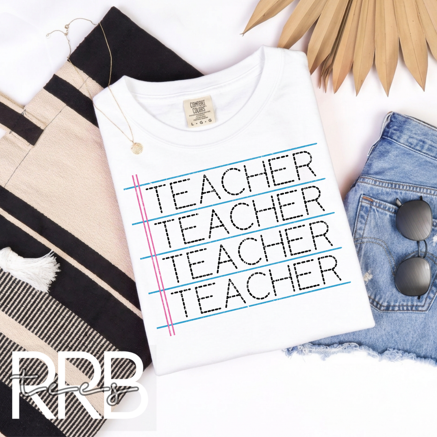 Trace Teacher x4 Graphic Tee