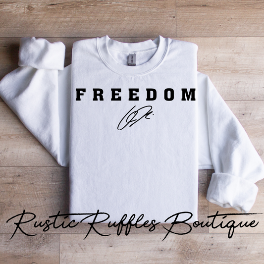 Freedom Signature Graphic Tee