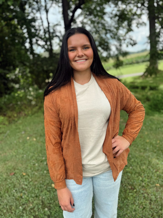 Out of the Woods Cardigan