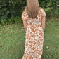 Kind Words Floral Midi Dress