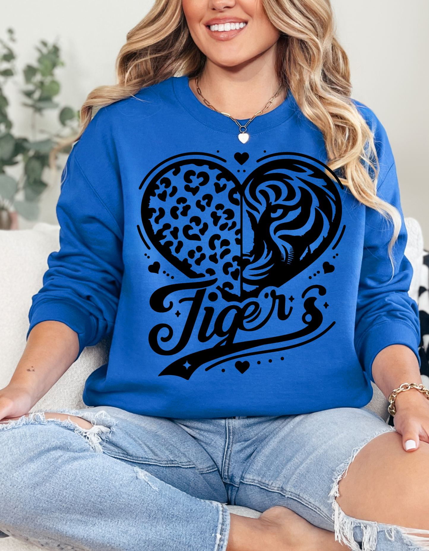 Tiger Crewneck Sweatshirt - 16