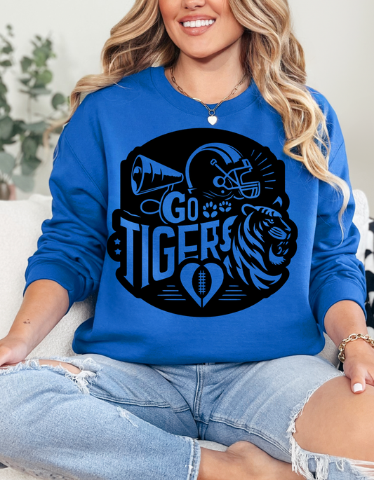 Tiger Crewneck Sweatshirt - 50