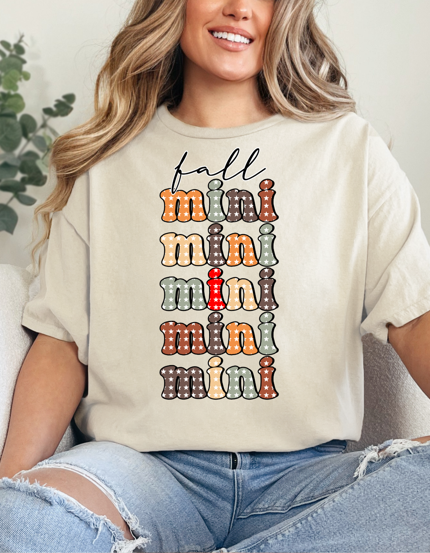 FALL GRAPHIC TEE - 42