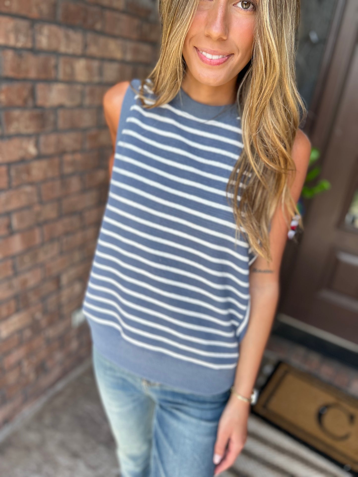 Wreck My Heart Tank Top