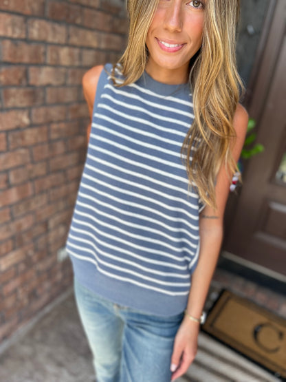 Wreck My Heart Tank Top