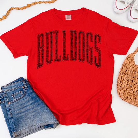 Varsity Bulldogs Graphic Tee