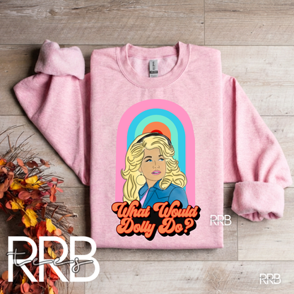 What Would Dolly Do Graphic Tee