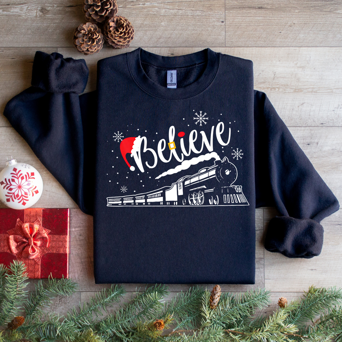 Christmas Graphic Tee - 186