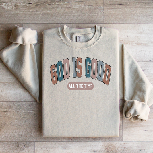 God is Good All the Time Graphic Tee