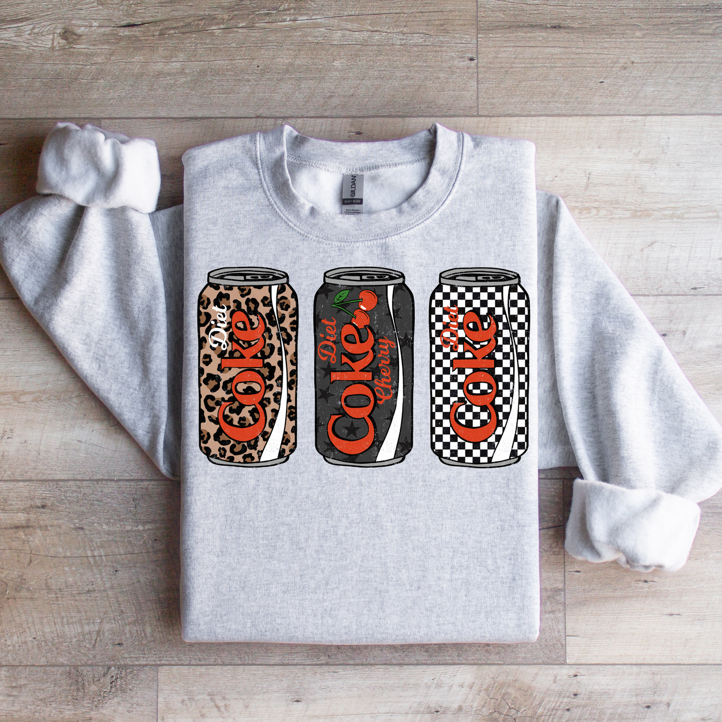 Diet Coke Cheetah Graphic Tee
