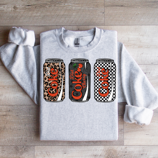 Diet Coke Cheetah Graphic Tee