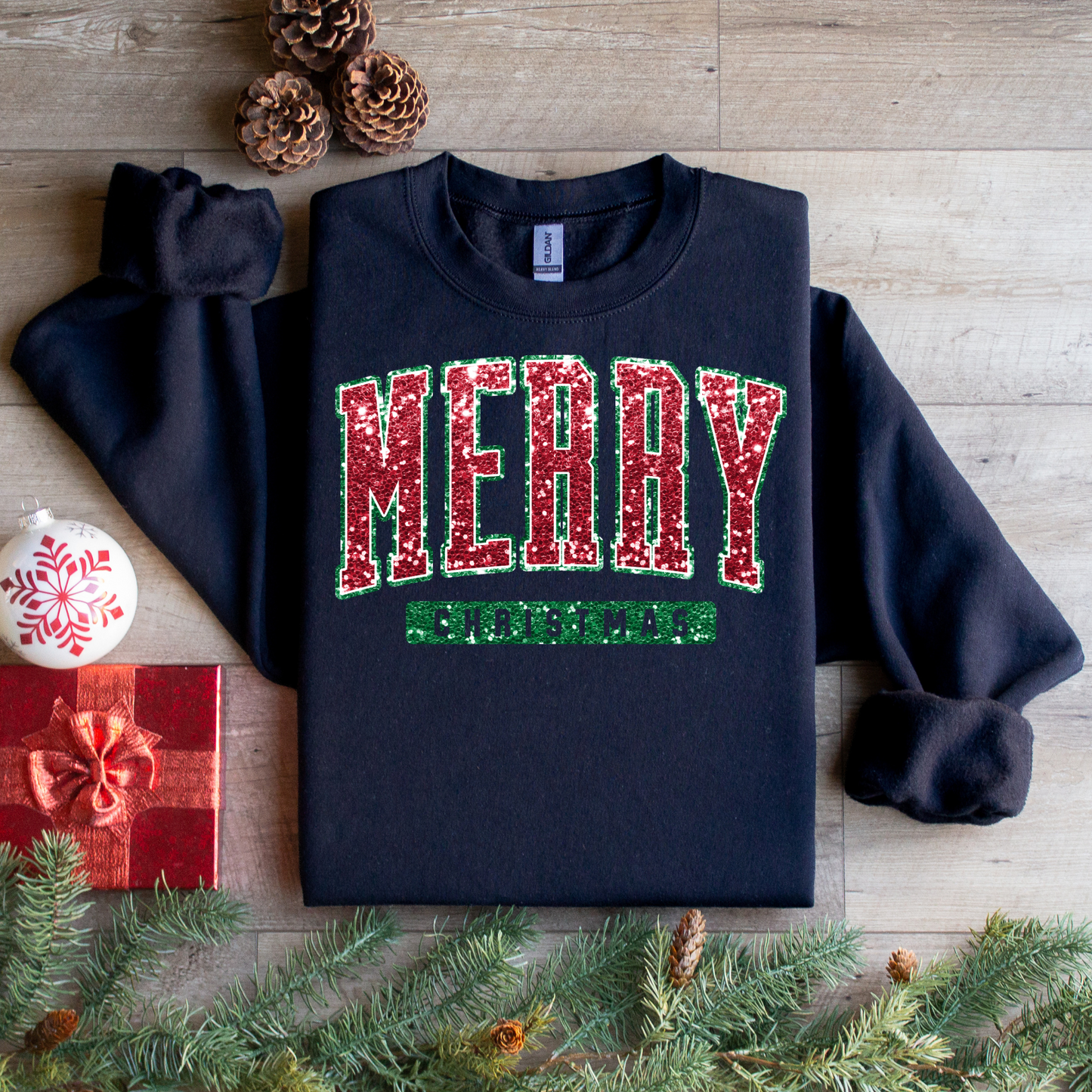 Christmas Graphic Tee - 220