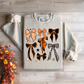 Orange & Black Bows Graphic Tee