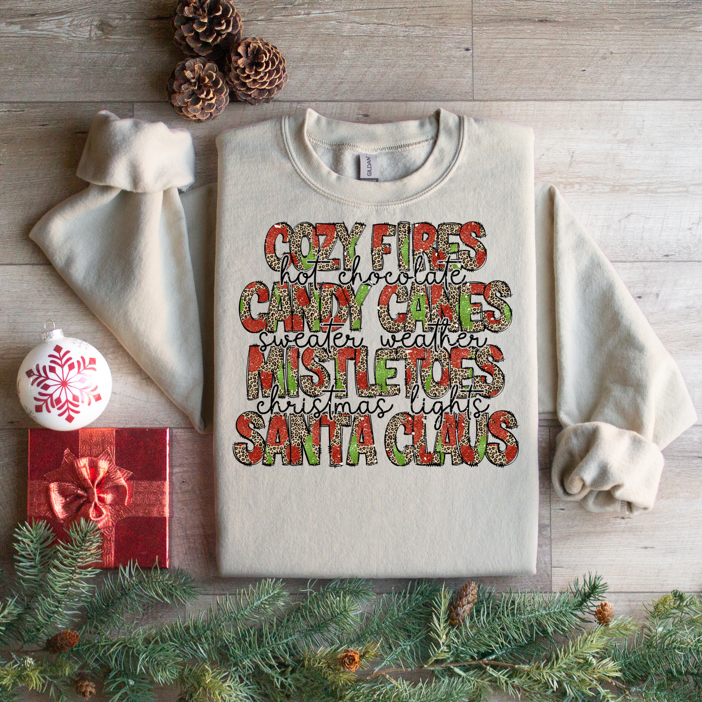 Christmas Graphic Tee - 89