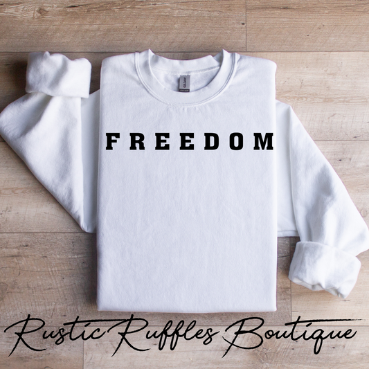 Freedom Graphic Tee