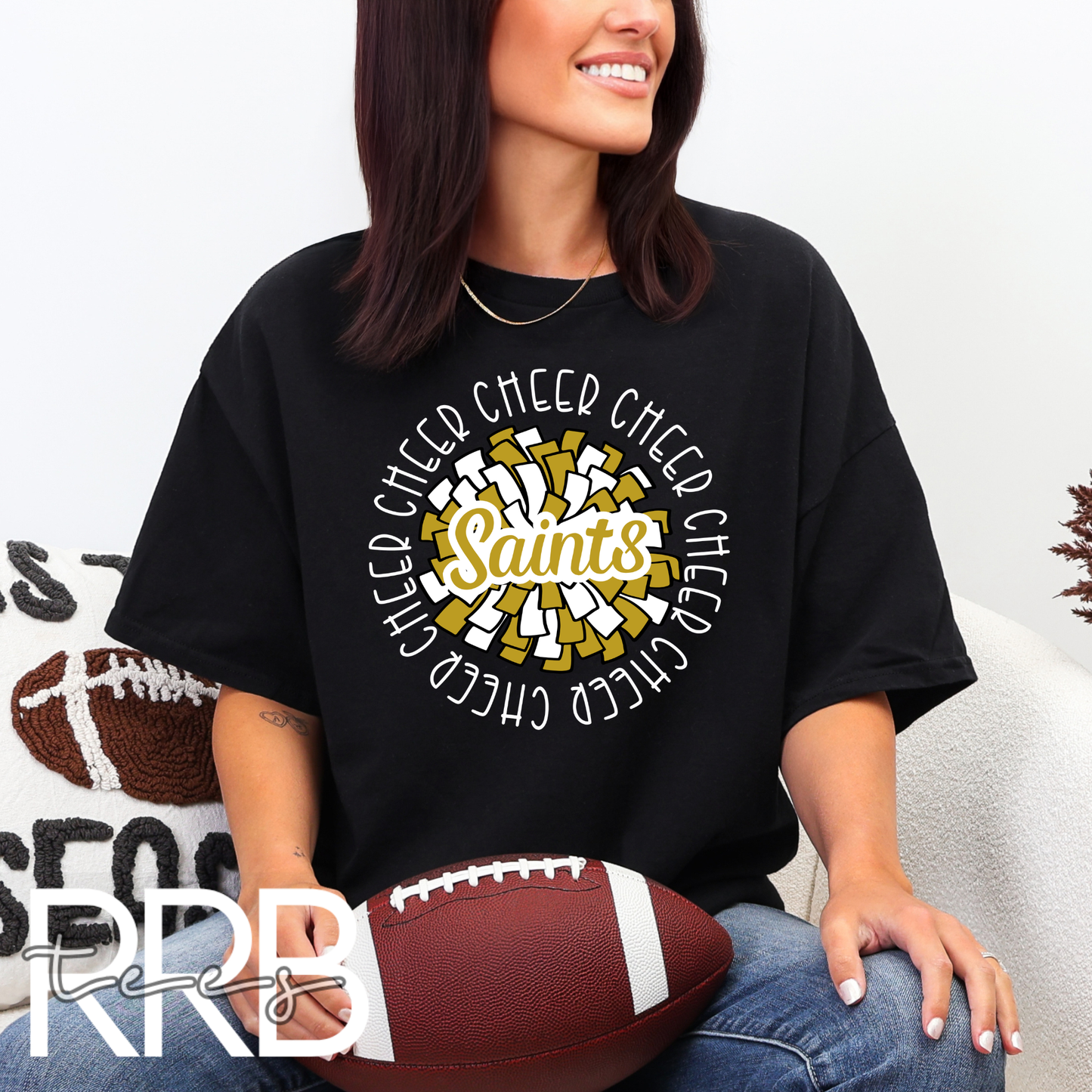 MCYFL - Saints Cheer