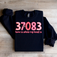 Custom Zip Code Home is Where My Heart Is Graphic Tee
