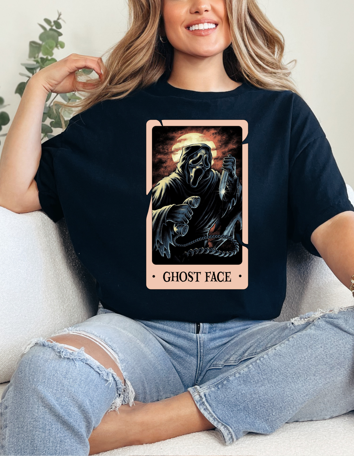 SCARY HALLOWEEN GRAPHIC TEE - 12