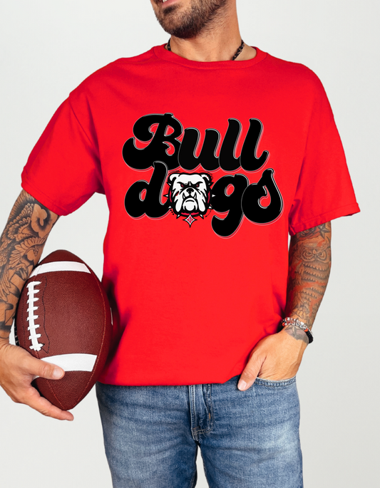 BULLDOGS GRAPHIC TEE - 13