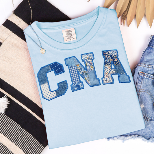 CNA Bow Navy Graphic Tee