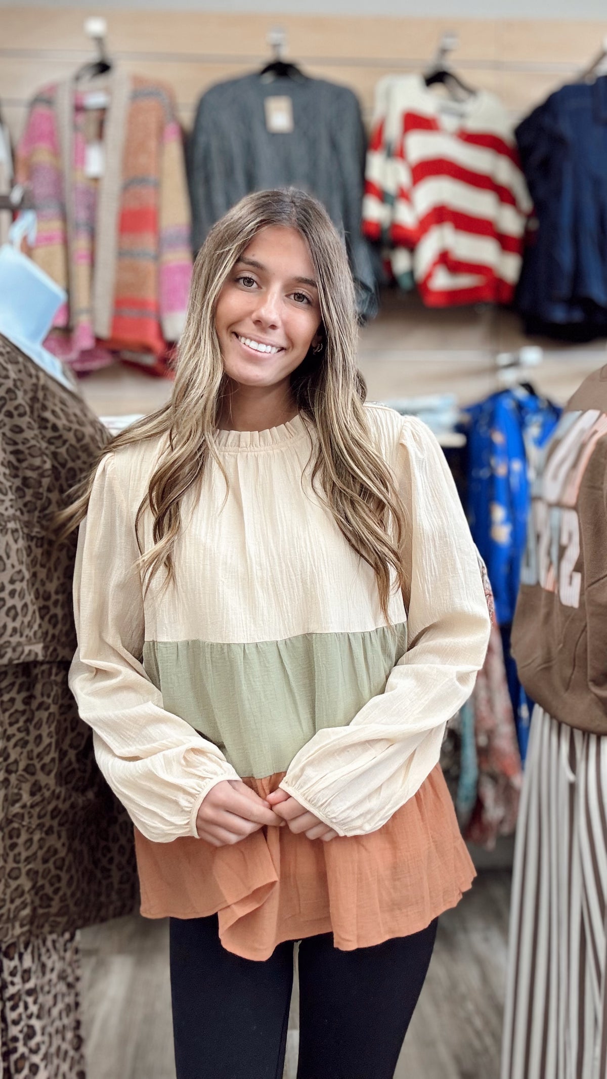 Born To Shine Babydoll top