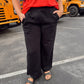 Love You Most Sweatpants - Black
