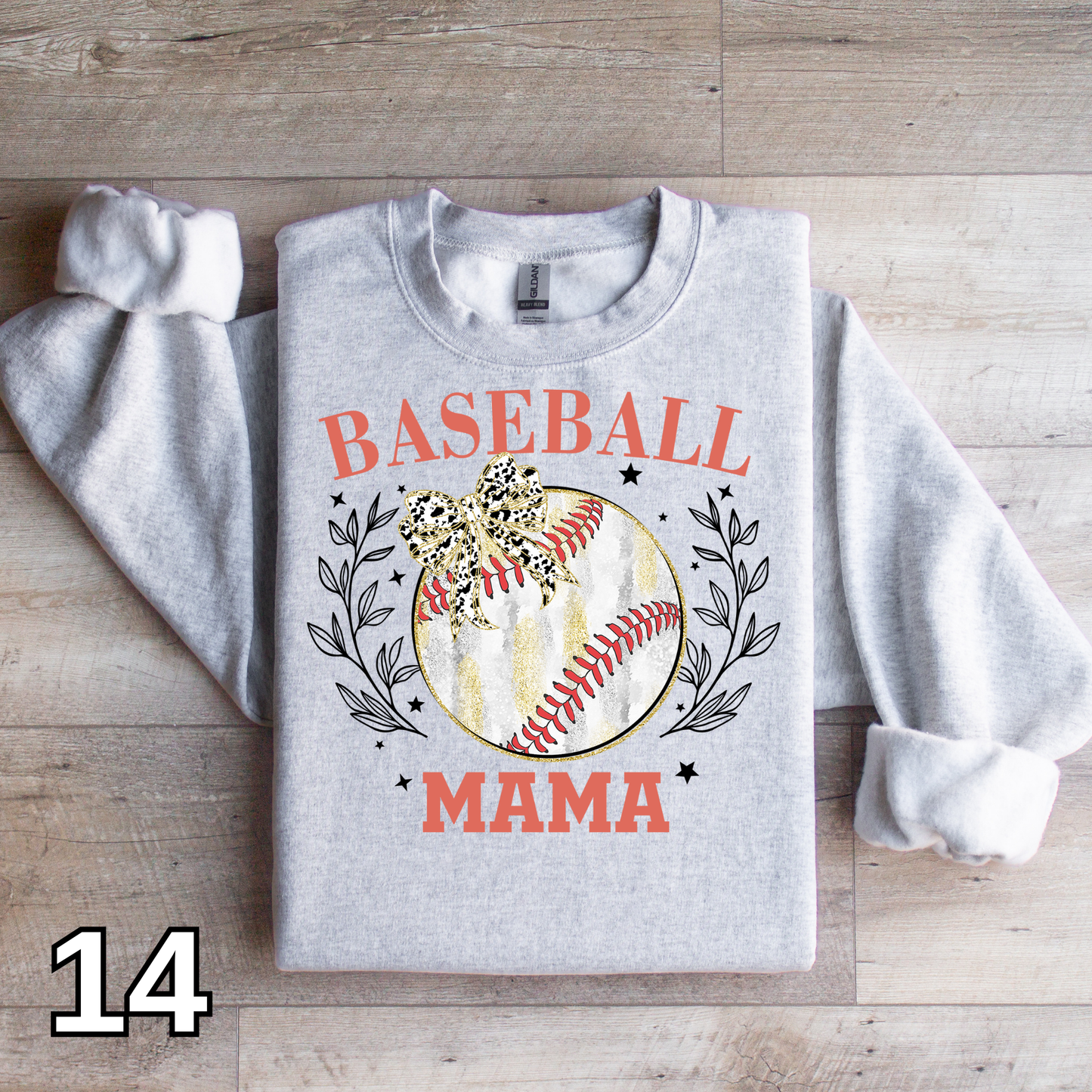 Baseball Graphic Tee (1-20)