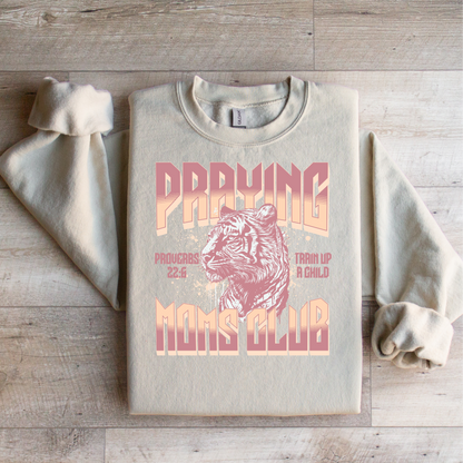 Praying Mama's Club Tiger Graphic Tee