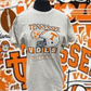 TN Vols Football Distressed Graphic Tee