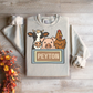 Farm Animals Graphic Tee - Custom Name