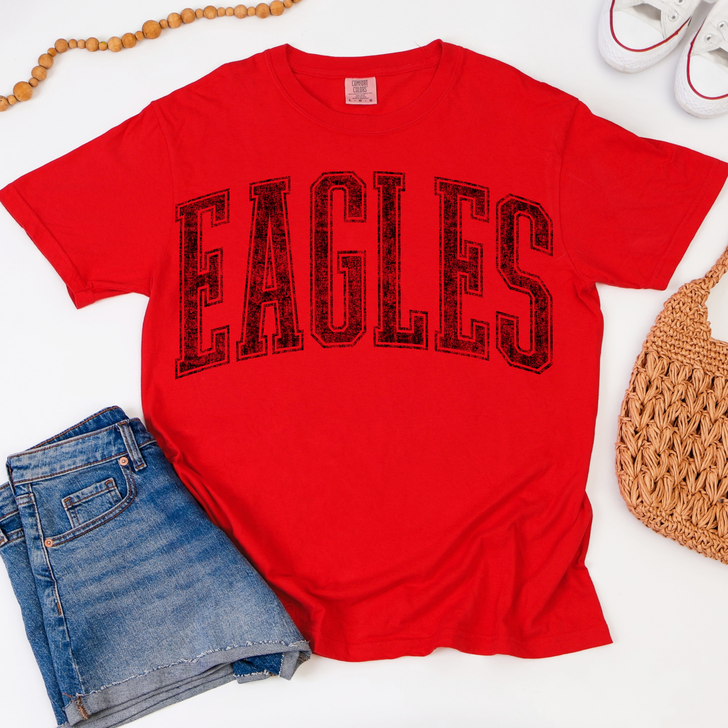 Varsity Eagles Graphic Tee