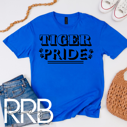 Retro Tiger Pride Graphic Tee