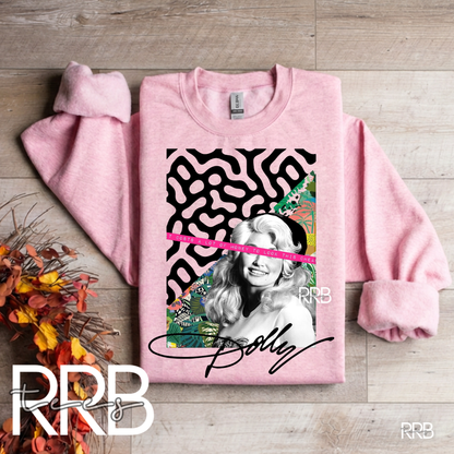 Dolly Collage Graphic Tee