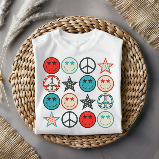 Patriotic Graphic Tee - 14