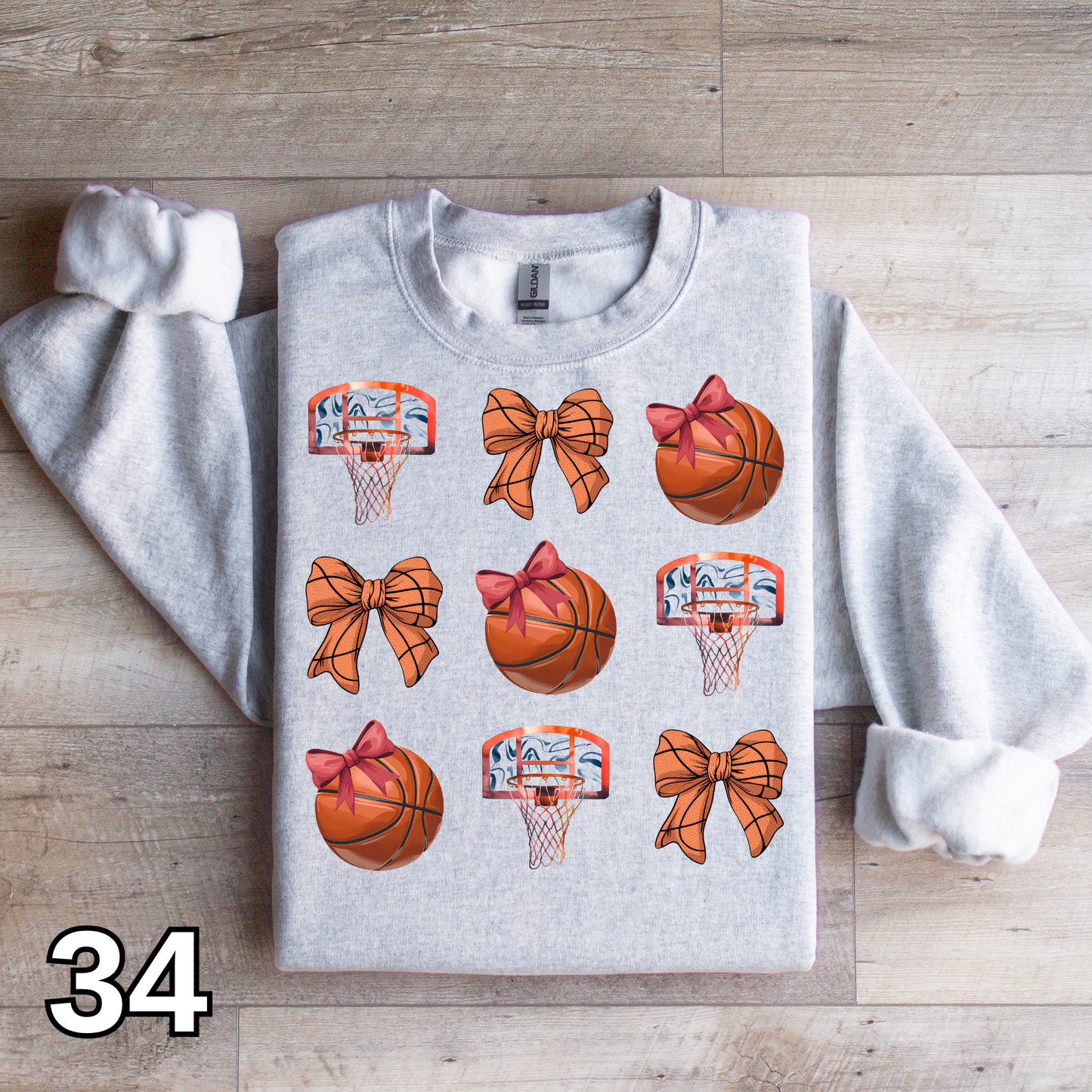 Basketball Graphic Tee (21-46)