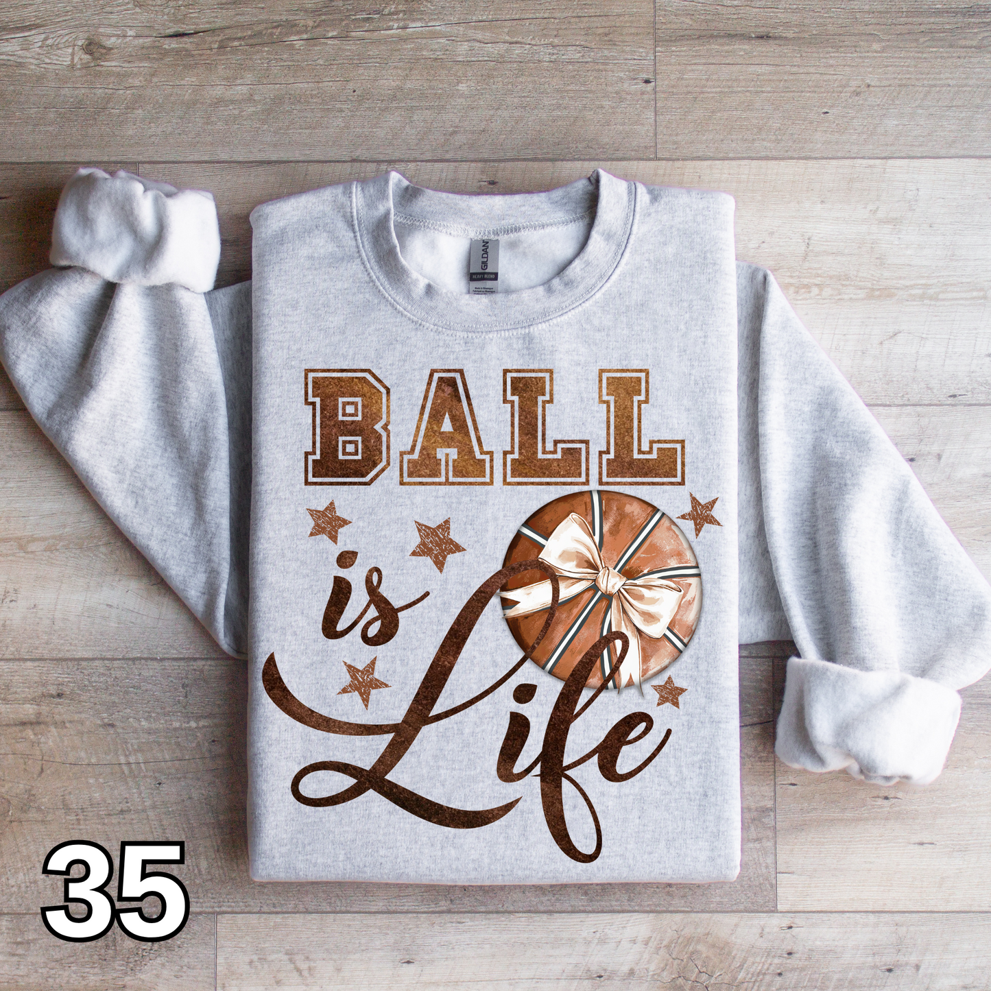Basketball Graphic Tee (21-46)