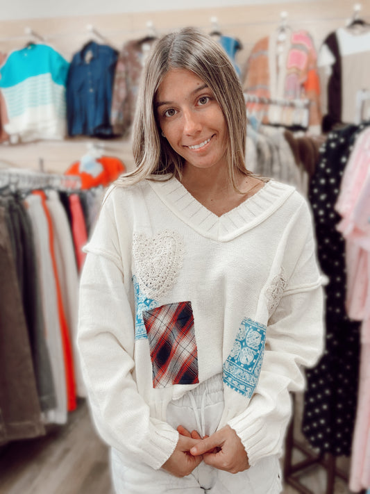 Hometown Honey Sweater