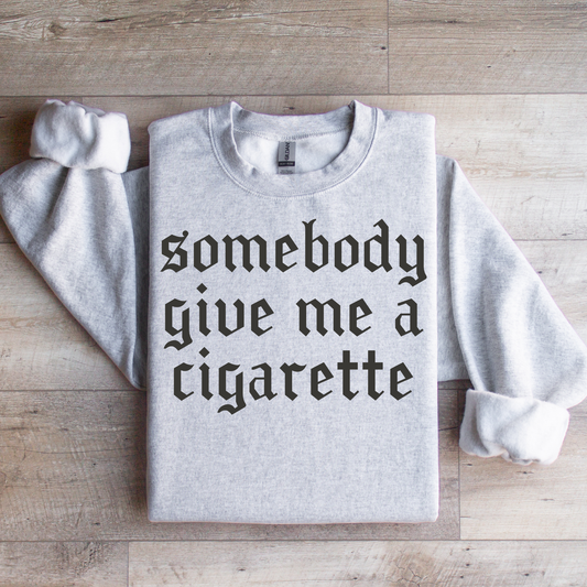Give Me A Cigarette Graphic Tee