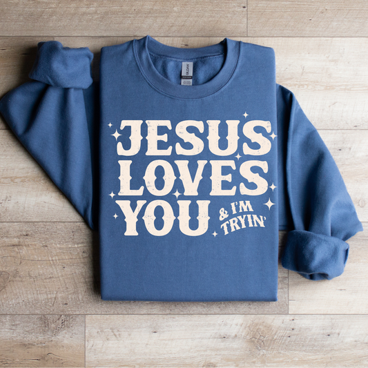 Jesus Loves You Graphic Tee