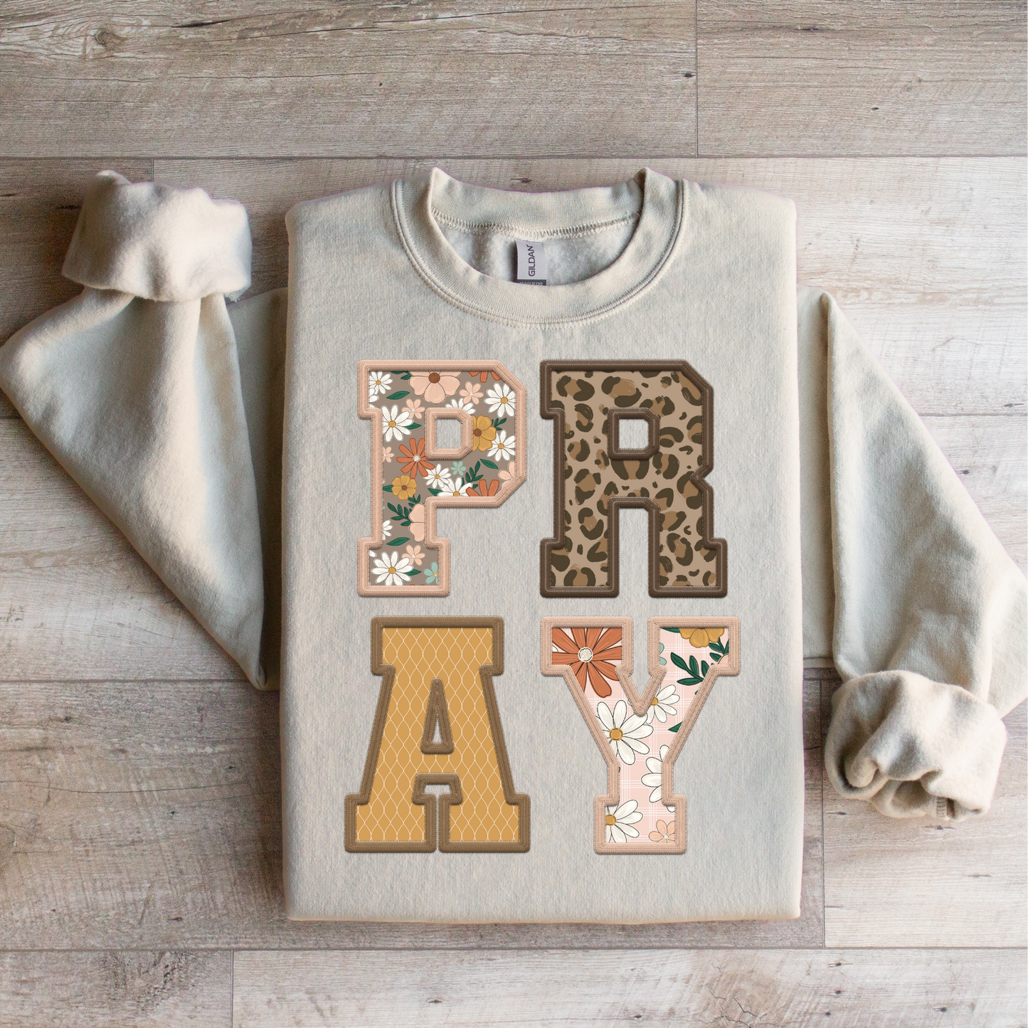 Pray Alique Look Graphic Tee