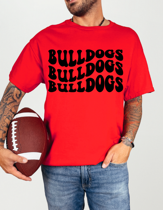 BULLDOGS GRAPHIC TEE - 15