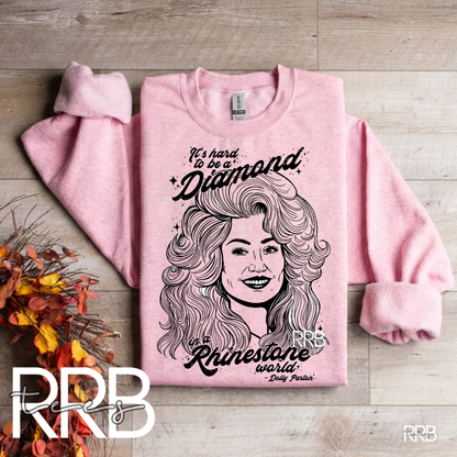 It's Hard to be a Diamond Graphic Tee