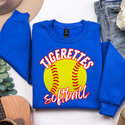 Your School Baseball/Softball Custom School Graphic Tee