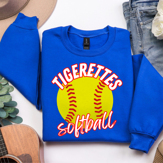 Your School Baseball/Softball Custom School Graphic Tee