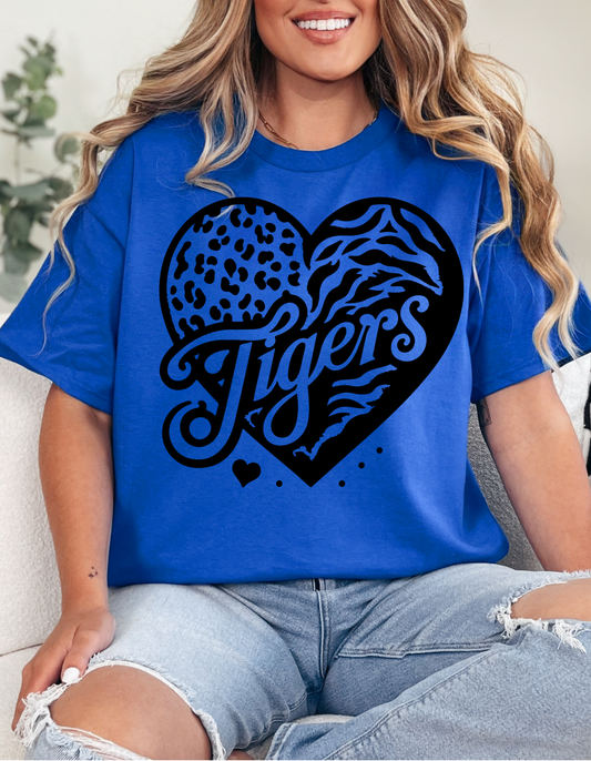 TIGERS GRAPHIC TEE - 15