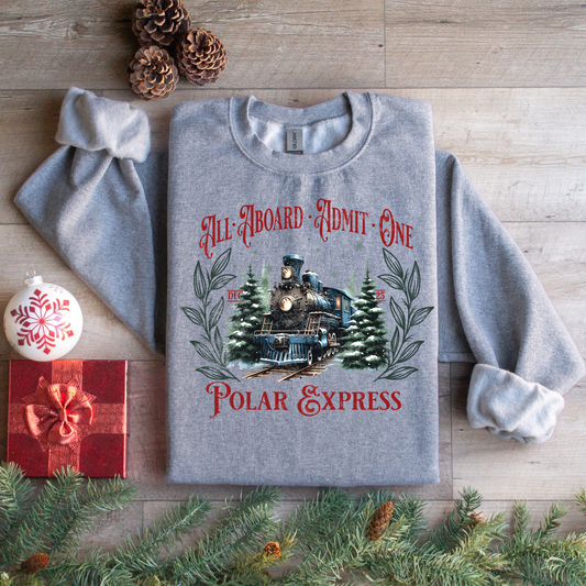 Polar Express Graphic Tee - 10