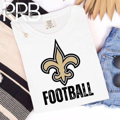 MCYFL - Saints Football Logo
